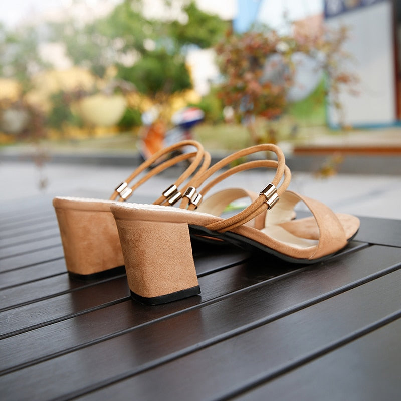 Women Pumps High Heels Sandals 