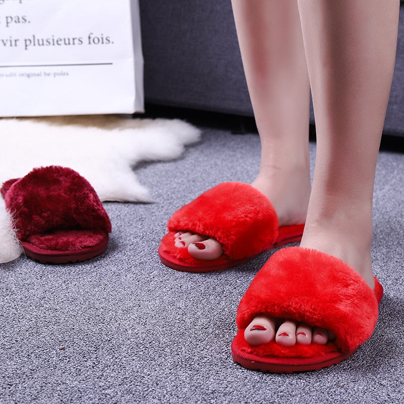 Winter Women House Slipper 