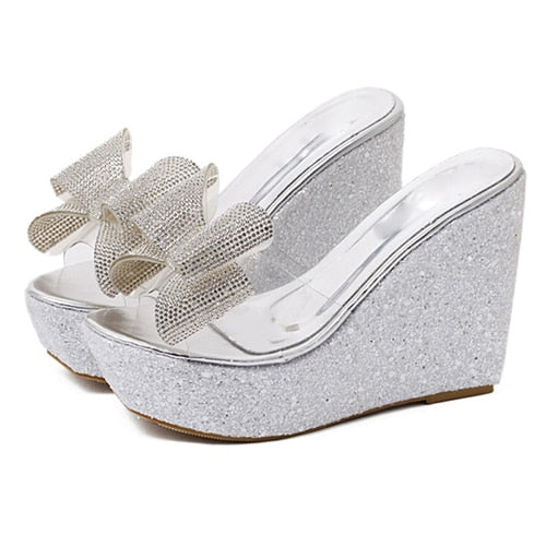 Woman Beach Flower Pom Sandals