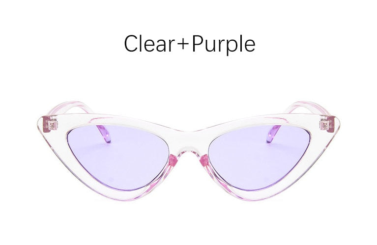 Women Cat Eye Vintage Retro Sunglasses