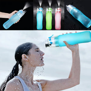 Sports Portable Plastic Spray Bottle