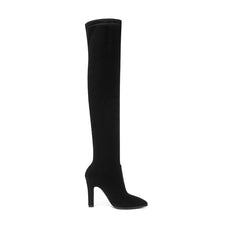 Women Over Knee  Slip On High Boots