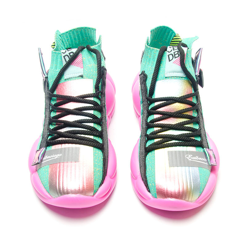 Knitting Breathable Chunky Sneakers