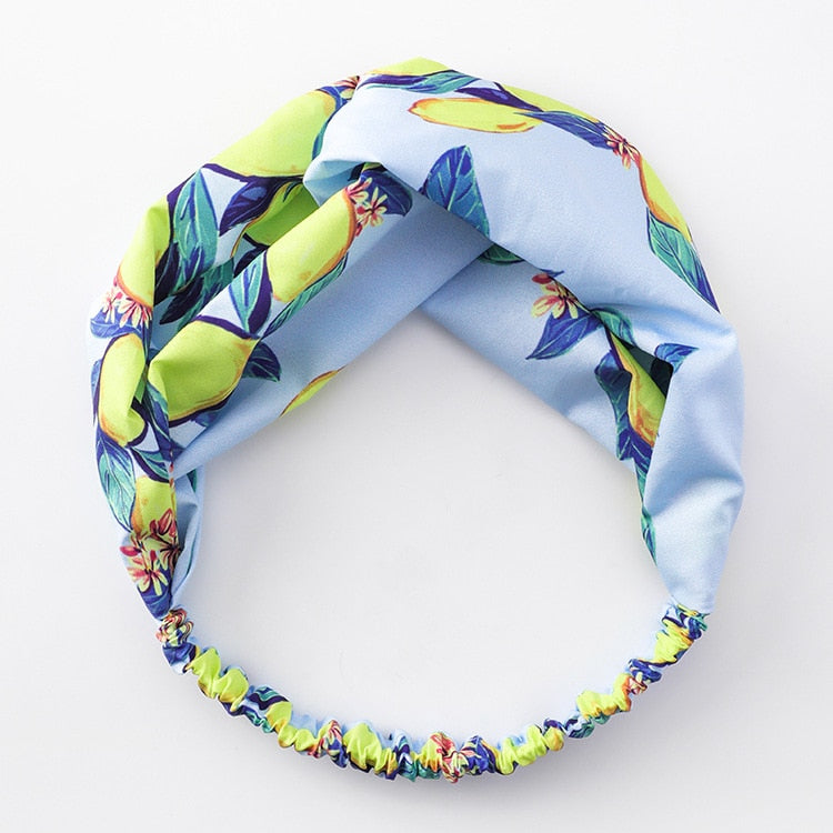 Women Print Style Hairbands