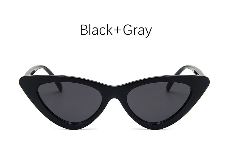 Women Cat Eye Vintage Retro Sunglasses