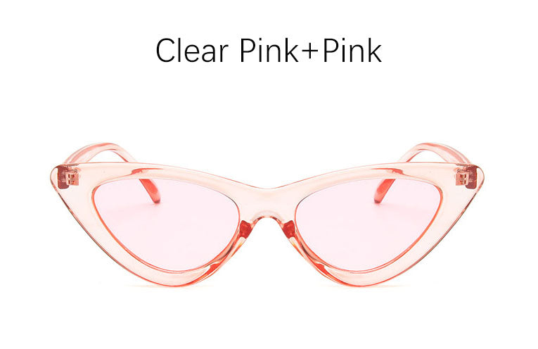 Women Cat Eye Vintage Retro Sunglasses