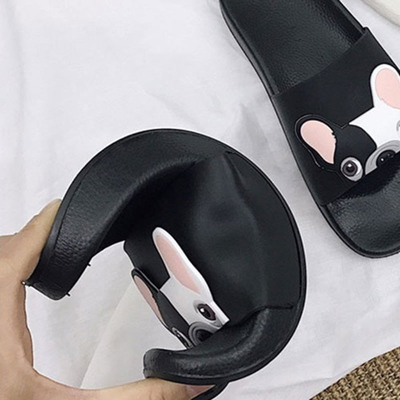 Fruit Beach Prevent Parent-Child Slippers