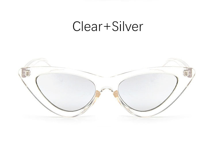 Women Cat Eye Vintage Retro Sunglasses