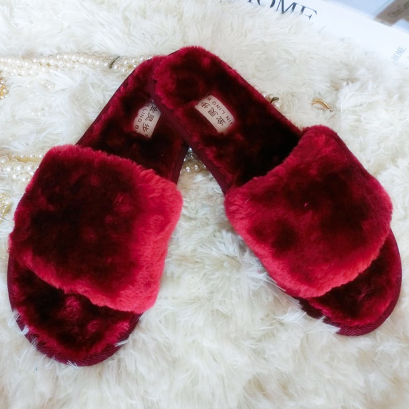 Winter Women House Slipper 