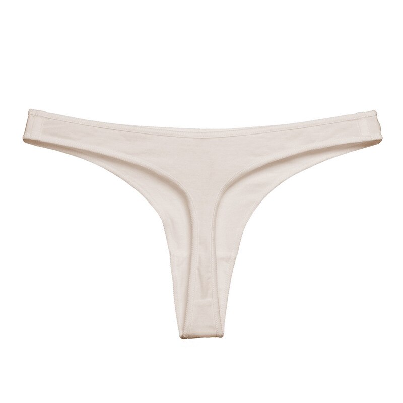 Sweet Talker Cotton G-String Panties