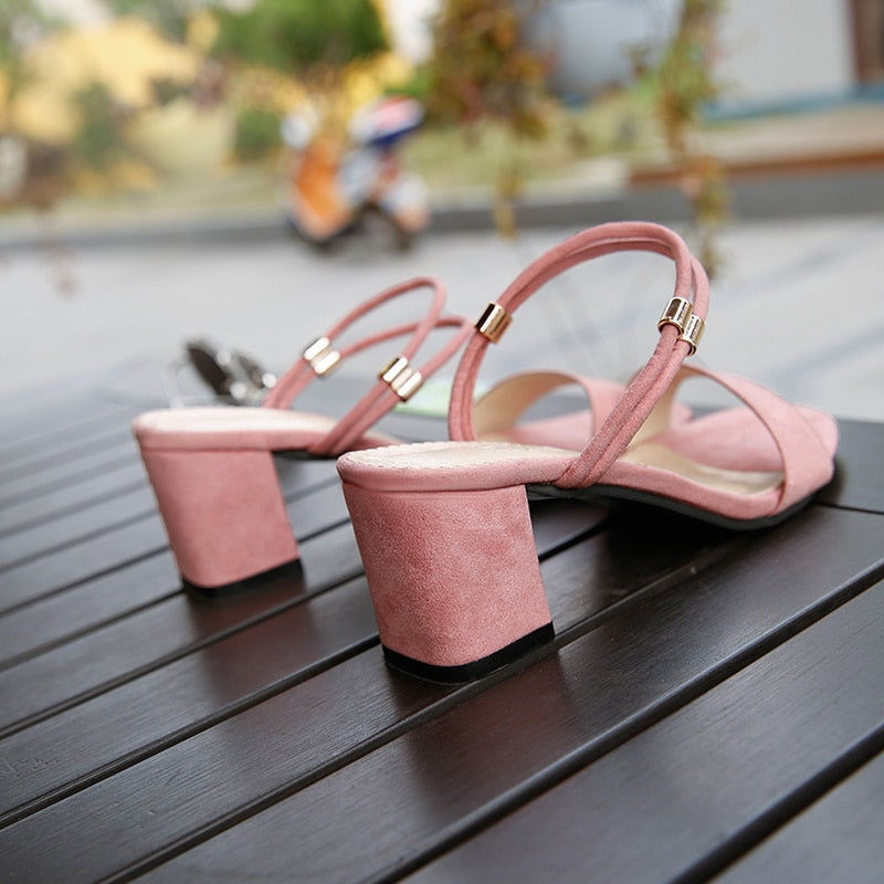 Women Pumps High Heels Sandals 