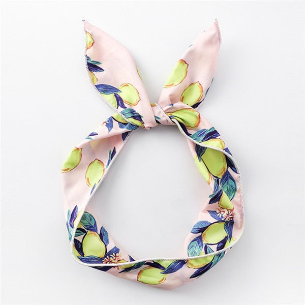 Women Print Style Hairbands