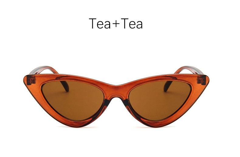 Women Cat Eye Vintage Retro Sunglasses
