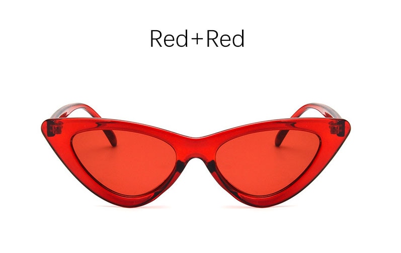 Women Cat Eye Vintage Retro Sunglasses