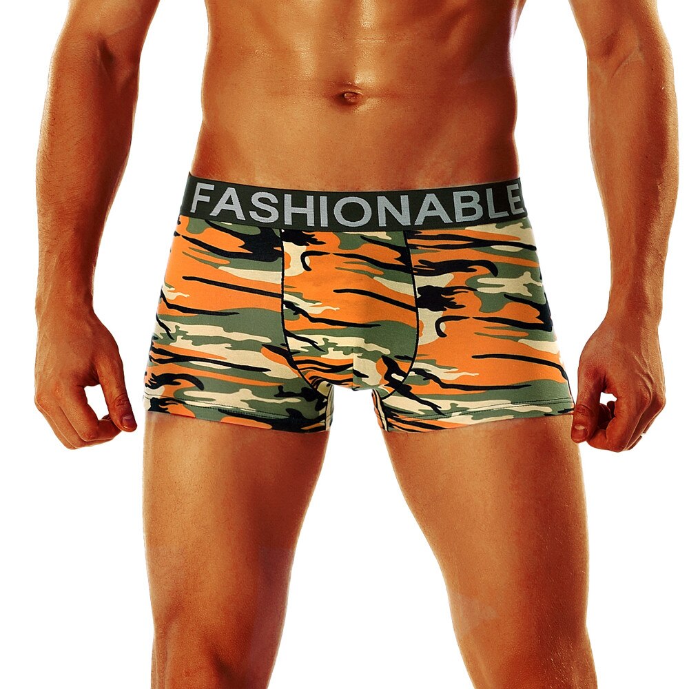 2 pieces Men Sexy Bulge Pouch Underwear
