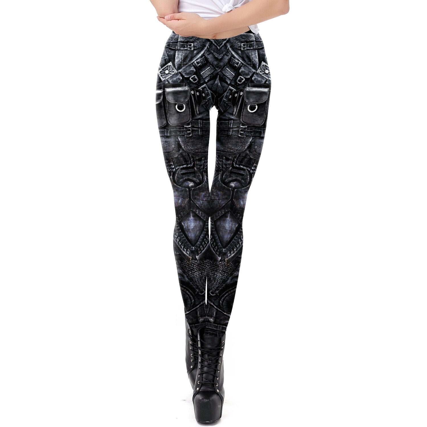 Women Leggings Printed Leggins Woman Pants