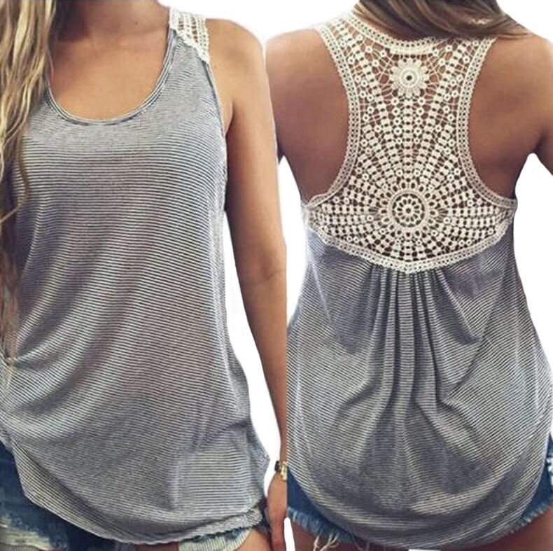 Women Sleeveless Cute Tops
