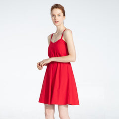 Knee-Length Strapless Party Dresses