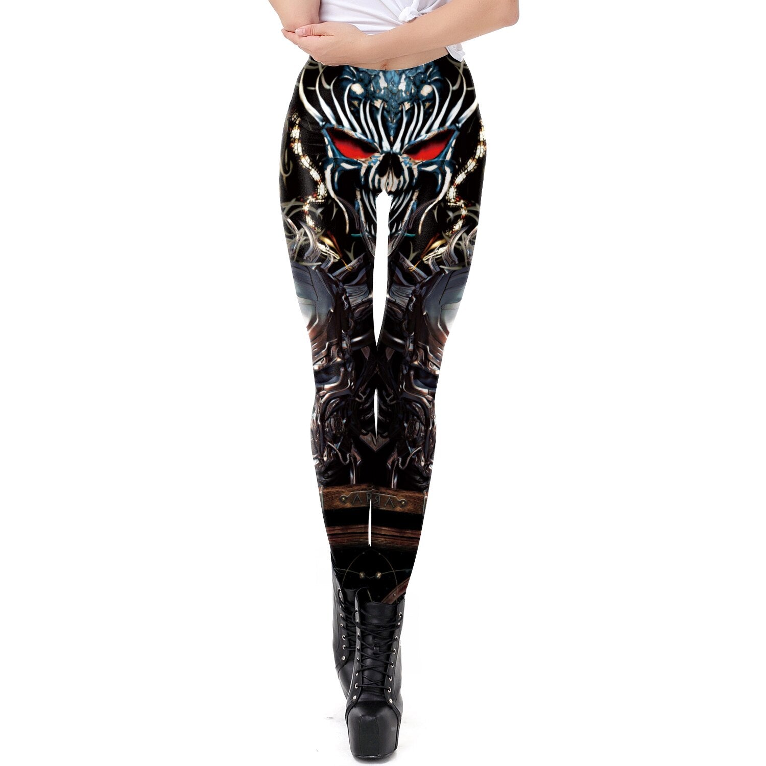 Women Leggings Printed Leggins Woman Pants
