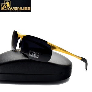Ultra-light Magnesium Sports Sunglasses