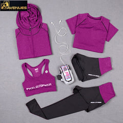 Women's High Waist Yoga Set