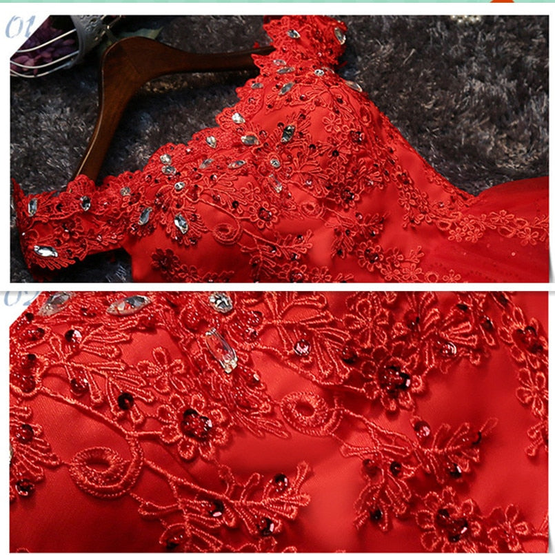 V-neck Ladies Long Dress