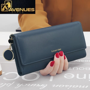 Long Style Multi-functional wallet