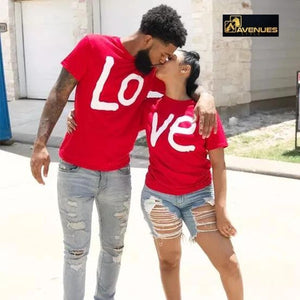 Couples High Quality Casual T-shirts