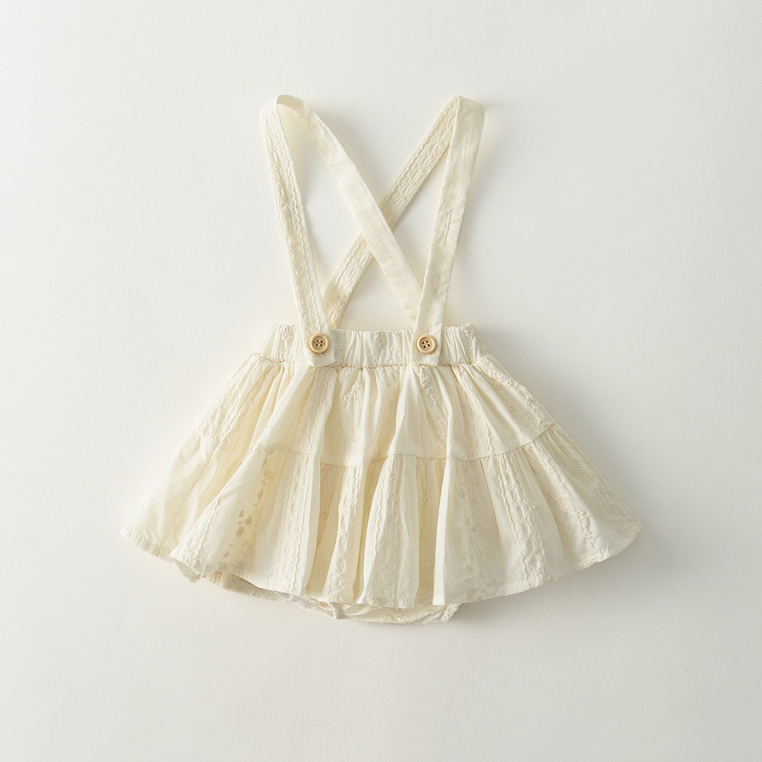 LONG SLEEVE BABY GIRL ROMPER