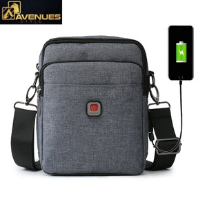 USB Charging Water-resistant Travel Bags