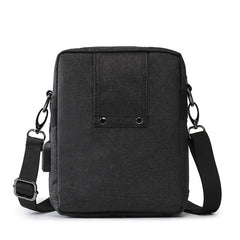 USB Charging Water-resistant Travel Bags