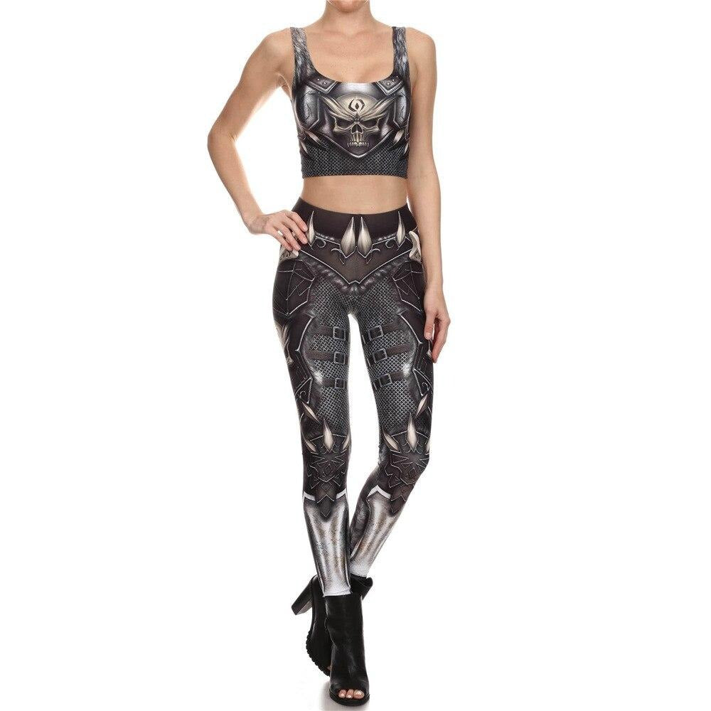 Women Leggings Printed Leggins Woman Pants