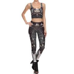 Women Leggings Printed Leggins Woman Pants