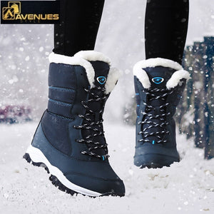 Waterproof Winter Women Snow Boots