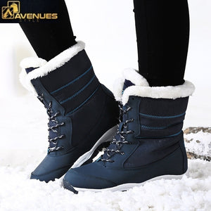 Waterproof Winter Women Snow Boots