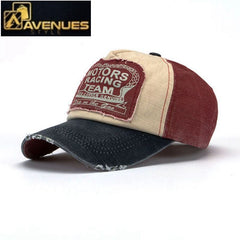 Jeans Curve Brim Trucker Baseball Cap