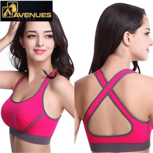 Women's High Stretch Breathable Sports Bra Top