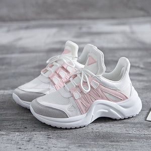 Women Soft Breathable Mesh Sneakers
