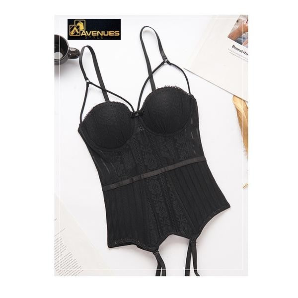 Belt Breathable Fabric Lingerie