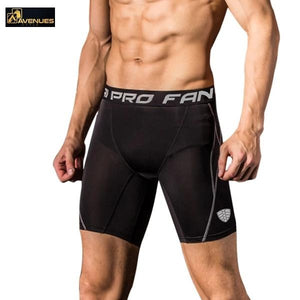 Men's Compression Sport Skinny Gym Fitness Shorts
