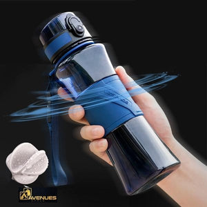 Camping Plastic Drinking Water Bottle