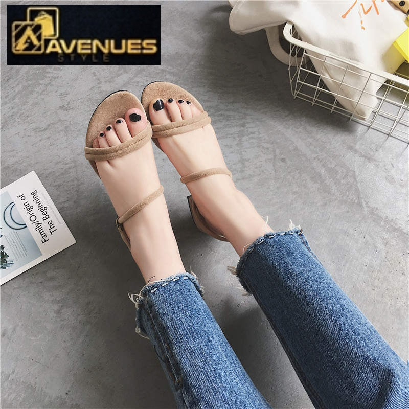 Women's Low Heel Outdoor Sandals