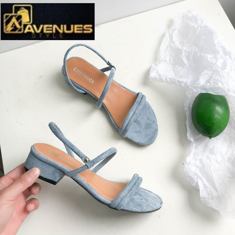 Women's Low Heel Outdoor Sandals