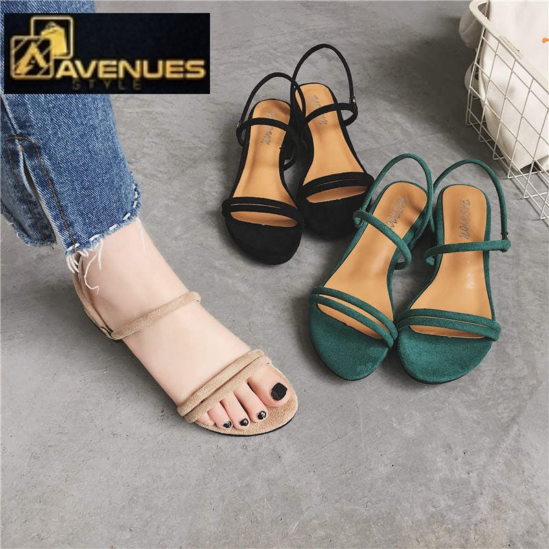 Women's Low Heel Outdoor Sandals