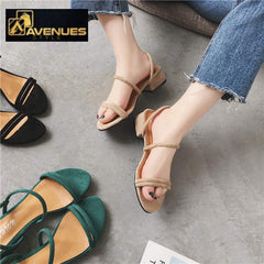 Foot Ring Straps Flat Outdoor Sandals