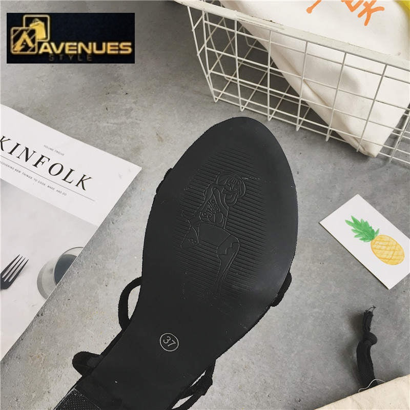 Foot Ring Straps Flat Outdoor Sandals