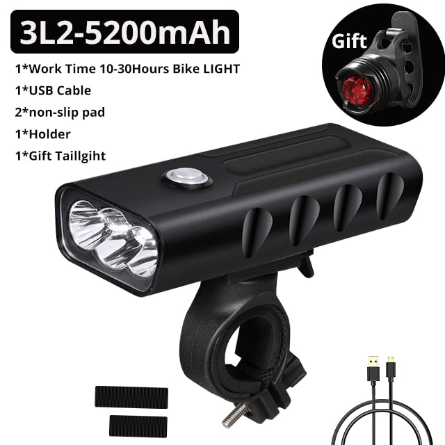 Bicycle Waterproof Headlight