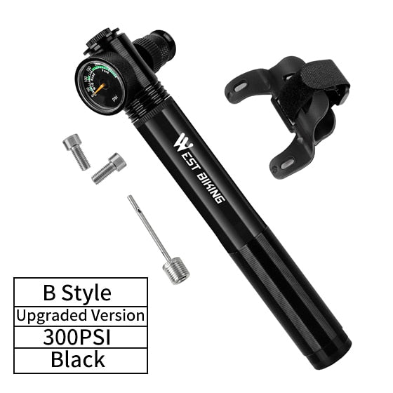 MTB Mountain Bike Pump