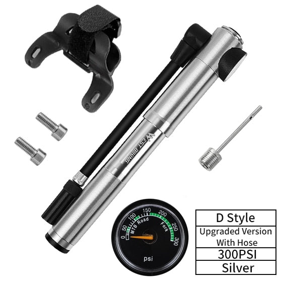 MTB Mountain Bike Pump