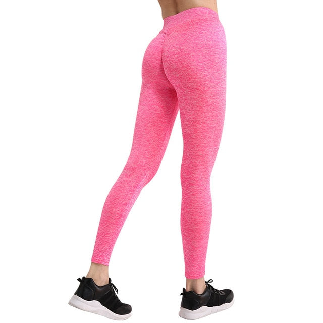 Women's Push Up Workout Leggings Pants